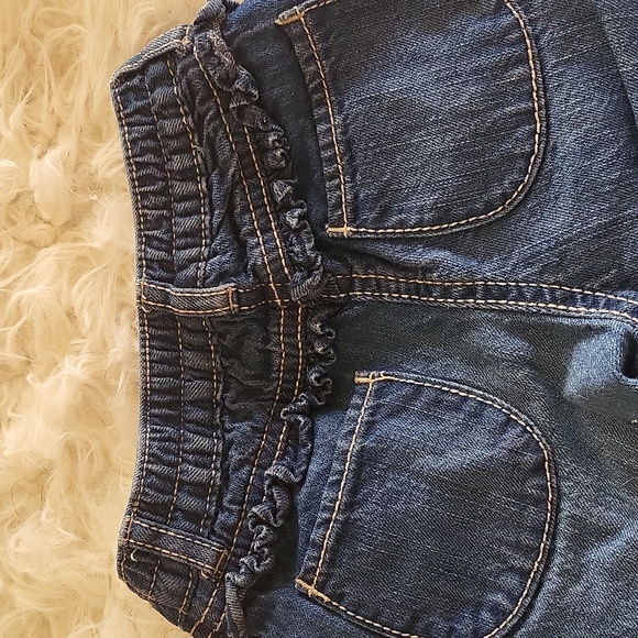 GYMBOREE baby girls set- long sleeves and jeans 12-18 months - Picture 5 of 7